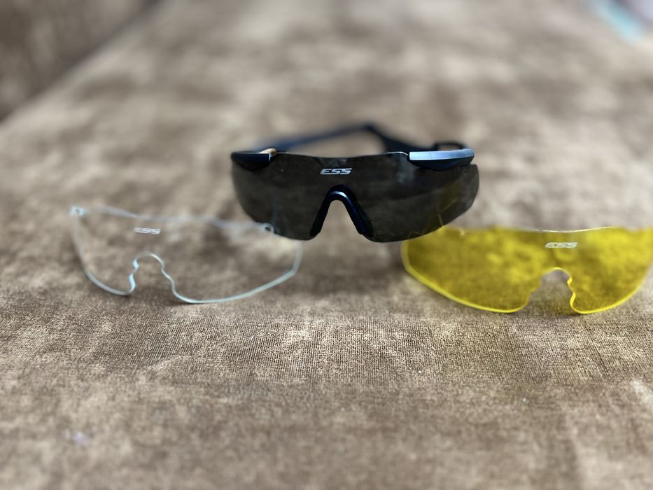 Окуляри захисні ESS ICE NARO 3ls kit