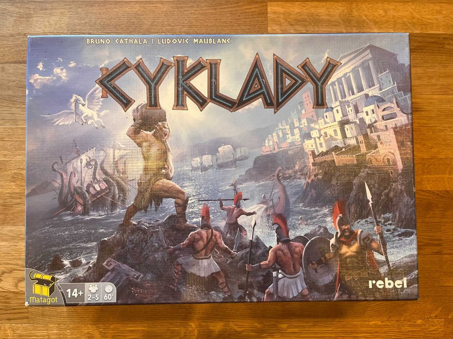 Gra plsznowa Cyklady