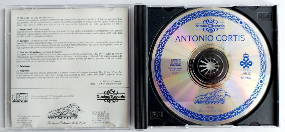 Antonio Cortis 1993r