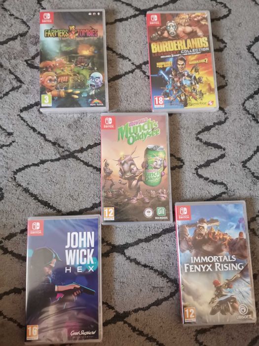 Nintendo Switch and Lite Games64284548229633121