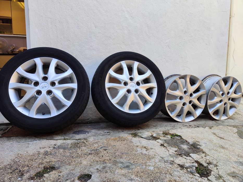 Jantas 16 liga leve originais Hyundai
