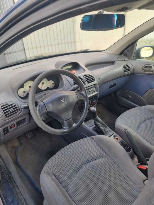 Peugeot 206 2001 - ler descrição — photo 4
