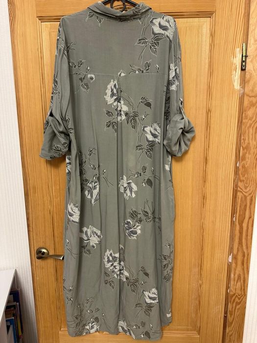 Женское платье 50 размер обхват груди до 110