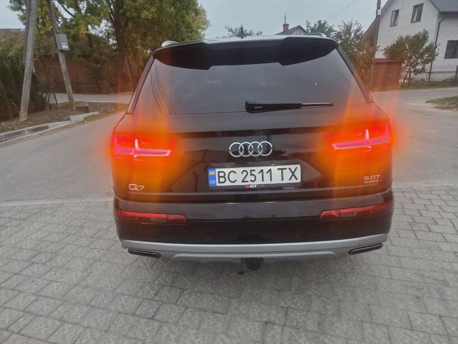 Audi Q7 4m 3.0 tfsi