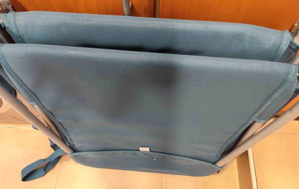 Esperguiçadeiras em bom estado