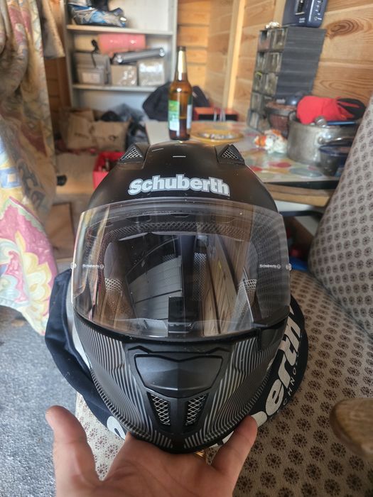 Kask motocyklowy Schuberth sr1 rozm. 54 - 56