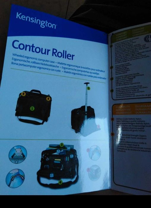 Kensington Countour Roller 17"