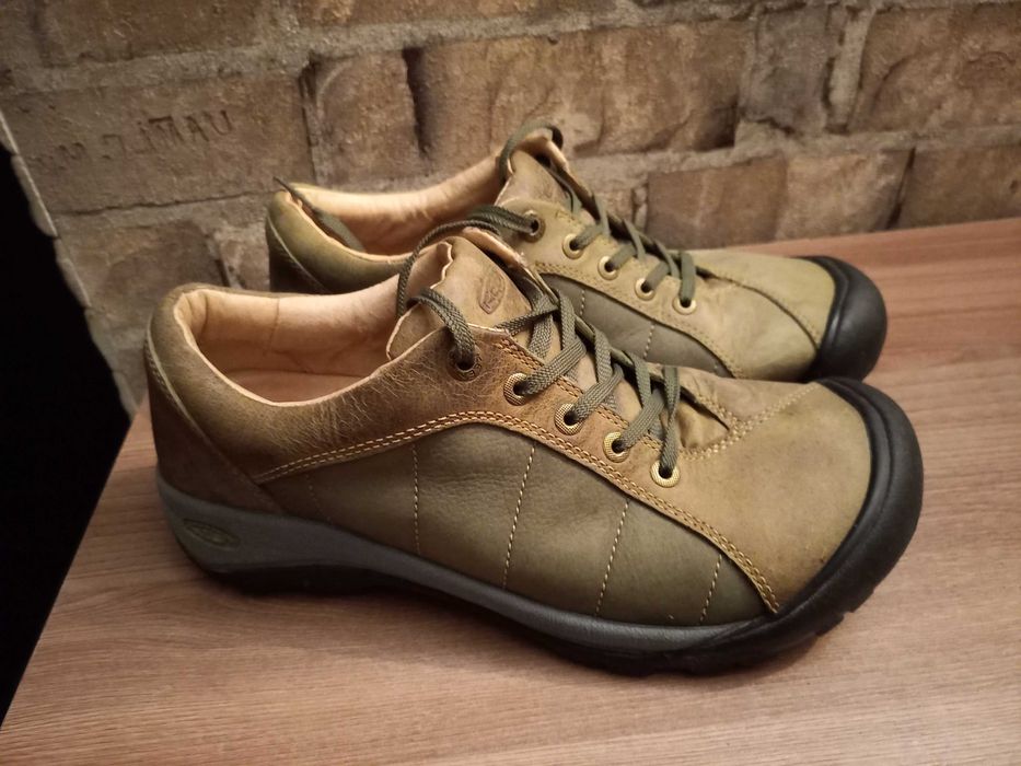 Кроссовки, ботинки Keen Presidio Low Hiking трейловые унисекс р 40.