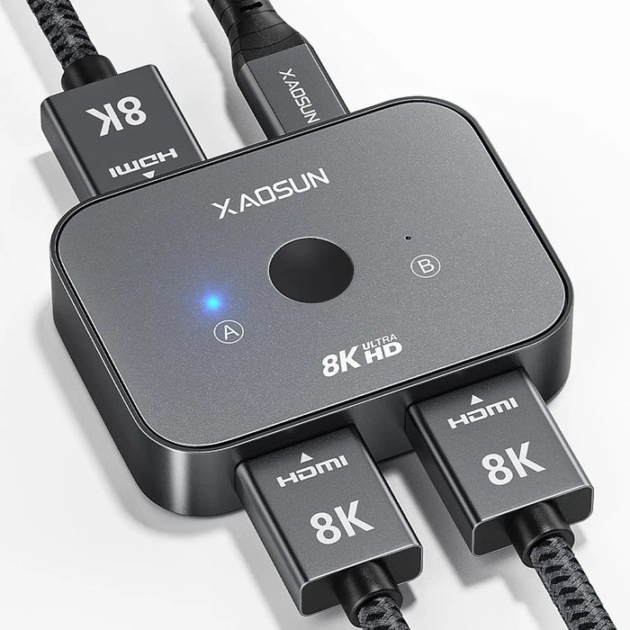 Rozdzielacz   Hdmi 8K uhd rozgałęźnik HDMI splitter