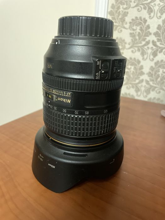 Обєкти nikkor 24-120 4g