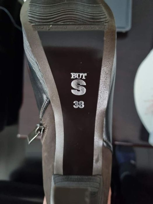 Kozaki damskie ocieplane