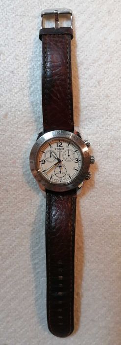 Relógio raro TISSOT V8 Cronógrafo Taquímetro WR100M