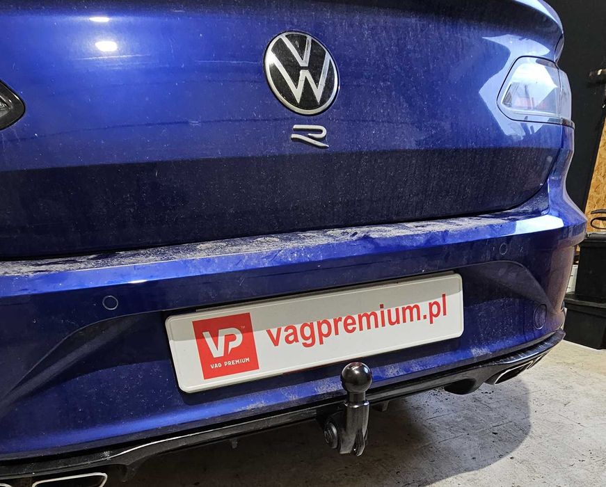 Hak holowniczy Audi VW Skoda Seat montaż haków holowniczych