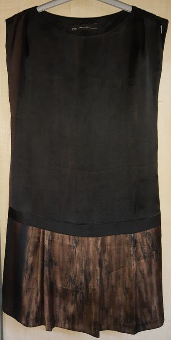 Sukienka łata 20-te Zara