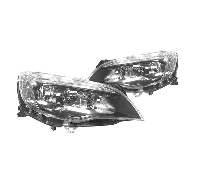FARÓIS OPEL ASTRA J 09-15 PRETO