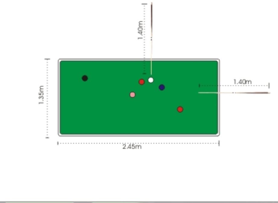 Mesa snooker - pouco uso