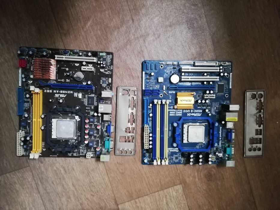 Продам дві плати AM2 + . підтримка пам'яті DDR3.