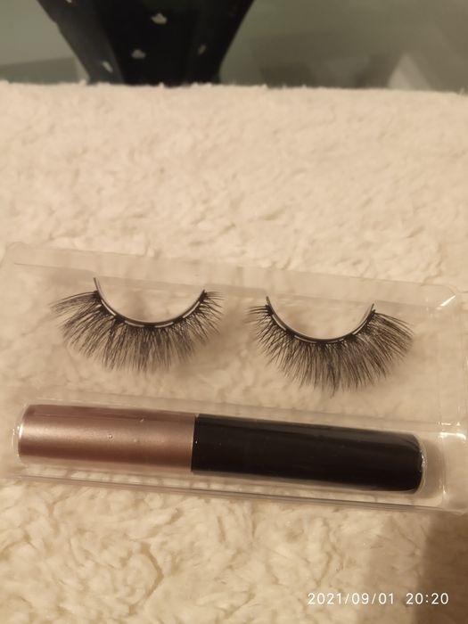 Pestanas magnéticas