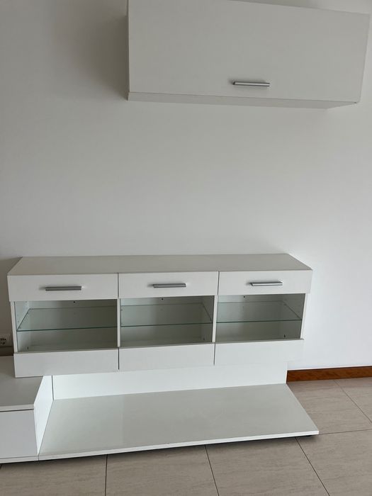 Móvel sala branco