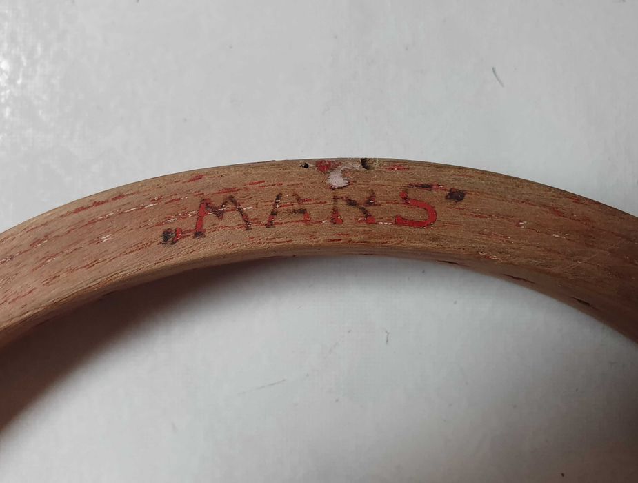 Raquete de Ténis muito antiga Staub + Suporte Slazenger antigo