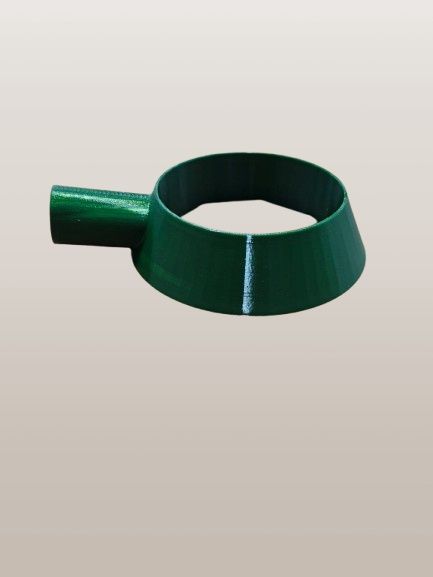 Пылеуловитель для сверления коронкой диаметром до 115 мм, обеспечивающ