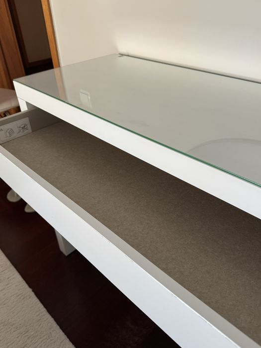 Toucador  branco MALM ikea