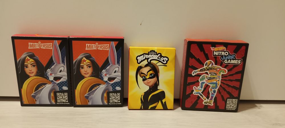 Zabawki McDonald HappyMeal