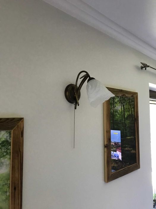 Kinkiet wewnętrzny, lampa