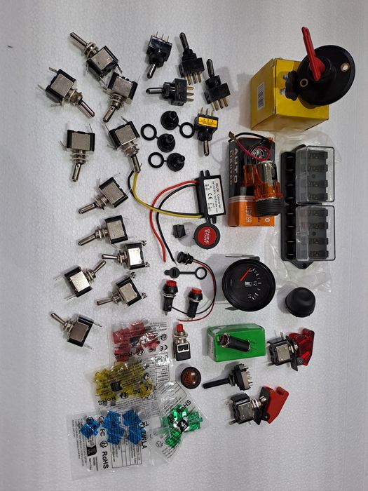 Diverso Material Eléctrico Automóvel
