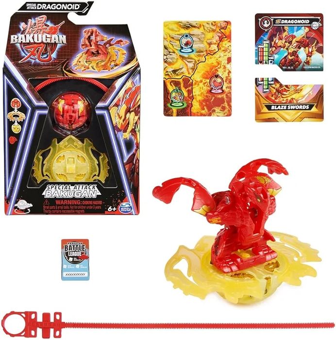 Bakugan, Special Attack Dragonoid, Spinning Collectible