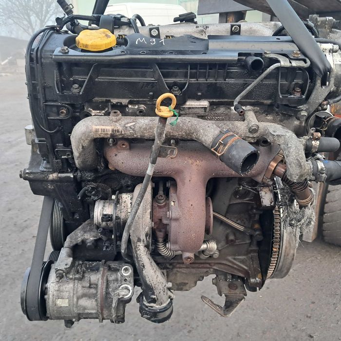 Мотор Двигун Фіат Fiat Sedici 1.9 JTD \ Suzuki SX4 1.9 DDIS
