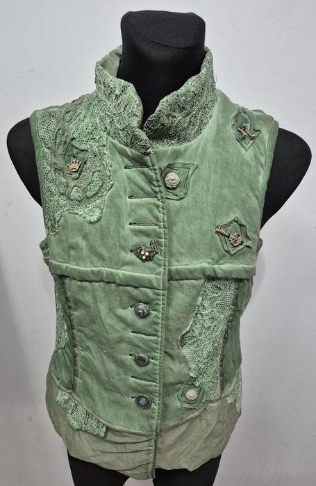 800 zł w salonie ELISA CAVALETTI roz. L/XL damska kamizelka vinted