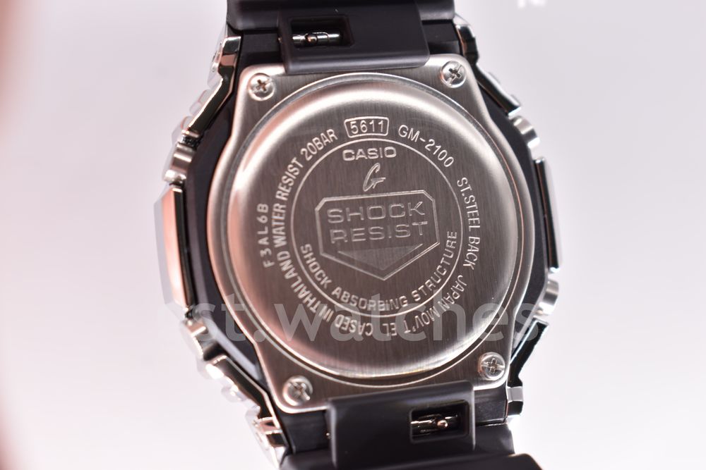 Casio G-Shock GM-2100-1A NEW ORIGINAL | G-Steel