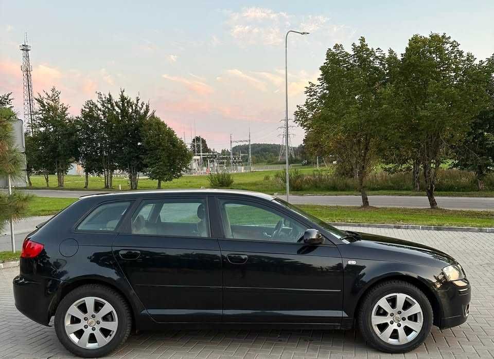 Audi A3 automatica, matrícula estrangeira (Lituana, EU)