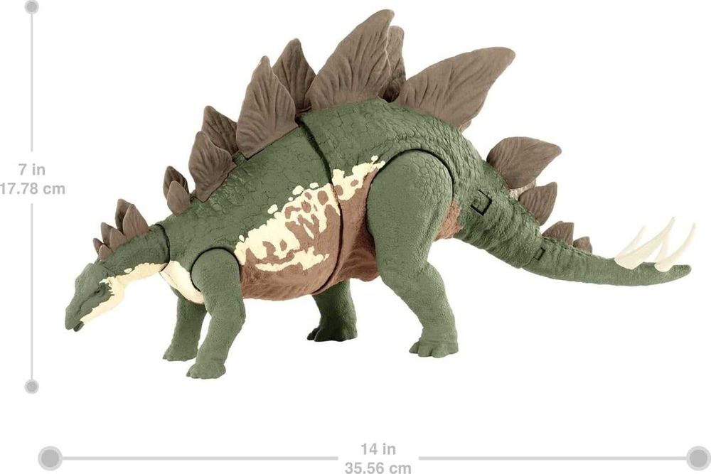 Jurassic World Mega Destroyers Stegosaurus Динозавр Стегозавр Парк
