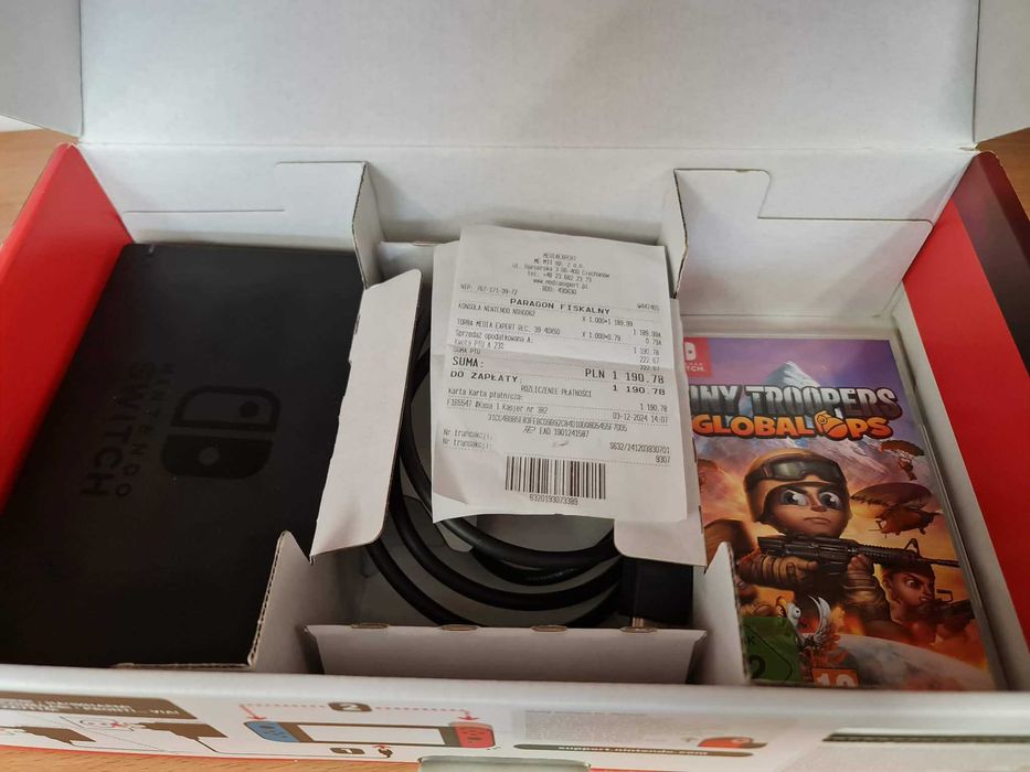 Konsola Nintendo Switch HAC-001