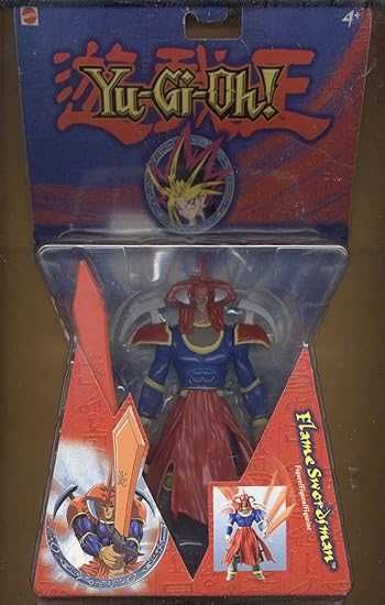 Espada Flame Swordsman Yu-Gi-Oh