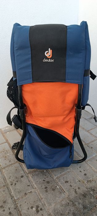 Mochila transporte bebés e crianças