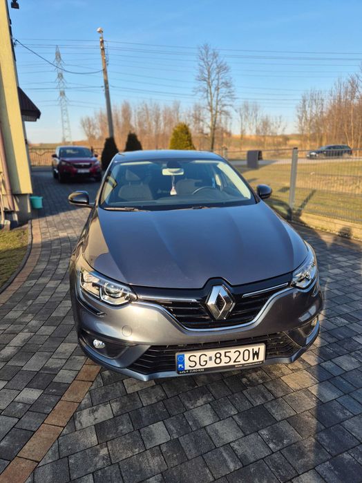 Megane 4 Limited Krajowy bezwypadkowy serwisowany NISKI PRZEBIEG