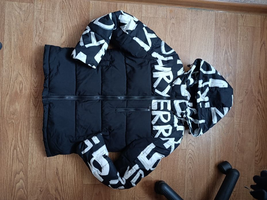 Крутецька тепла зимова куртка