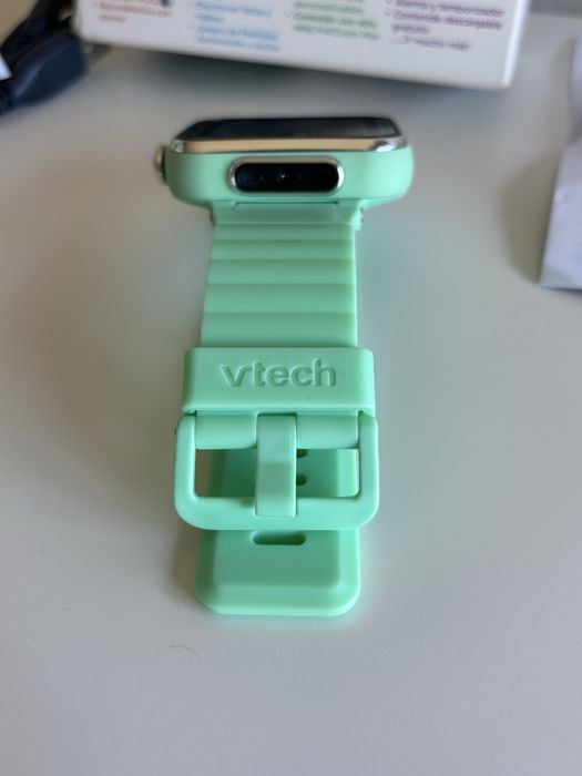 VTech KidiZoom Smartwatch MAX Verde Água | Câmara Dupla