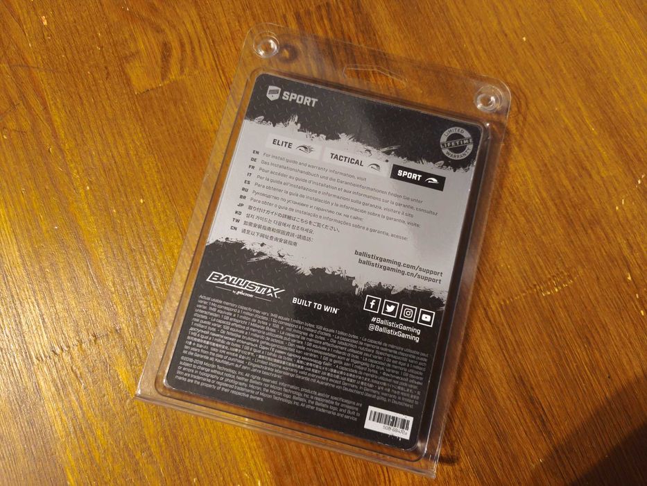 Crucial Ballistix Sport LT DDR4-3000 16 GB (2x8GB) BLS2K8G4D30AESBK