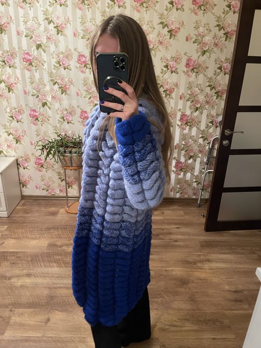 Вязаний кардиган