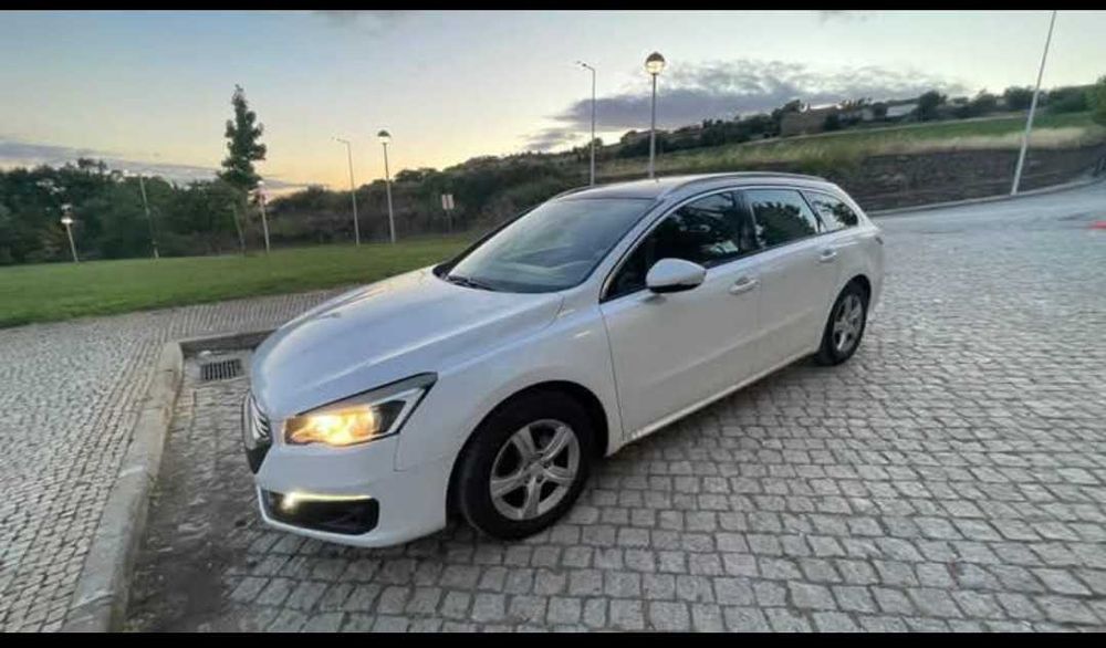 Peugeot 508 SW (possível retoma)
