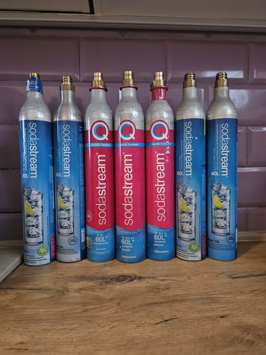 Wymiana butli naboi sodastream (BEMOWO) z dostawą