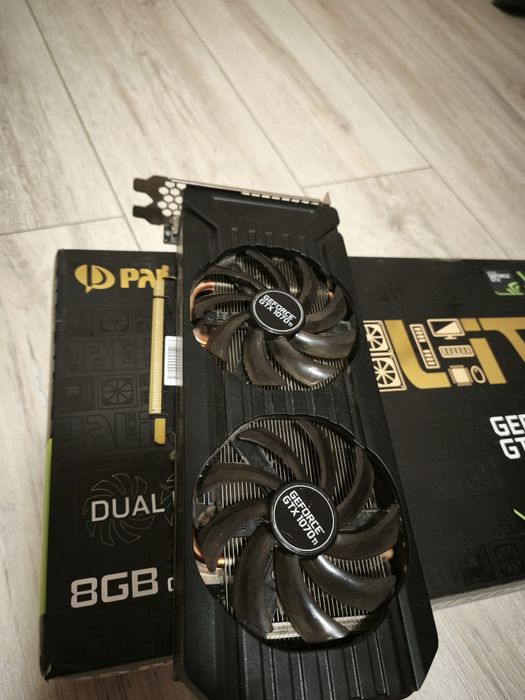 GTX 1070 Ti 8GB.

Карта полностью рабочая, без артеф