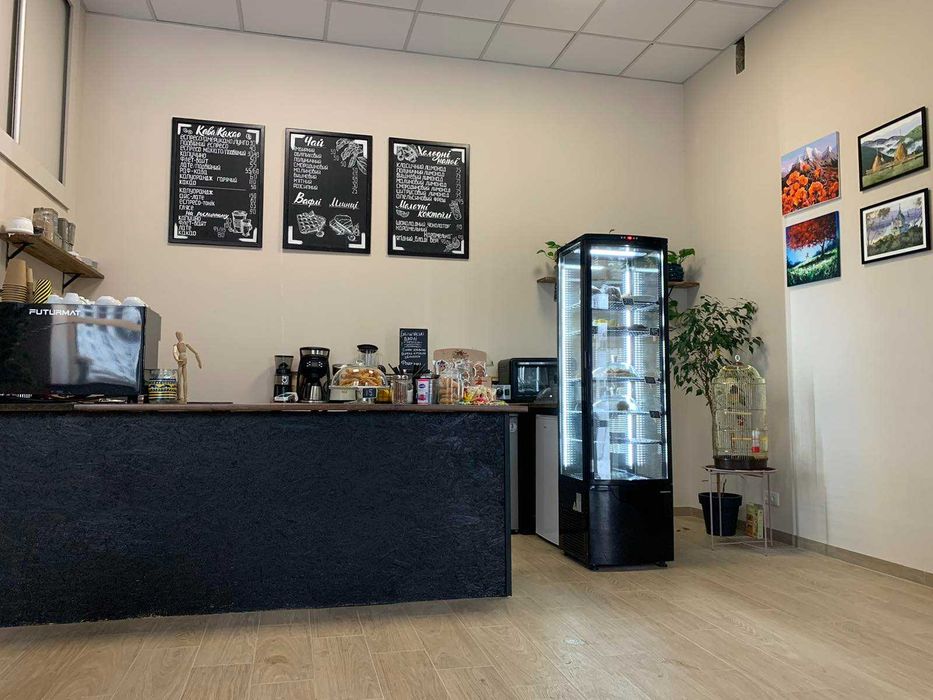 Оренда комерційного приміщення з ремонтом, центр Бучі, 37,м2