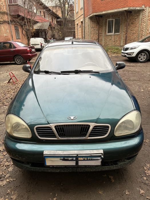 Машинка на ходу 2003