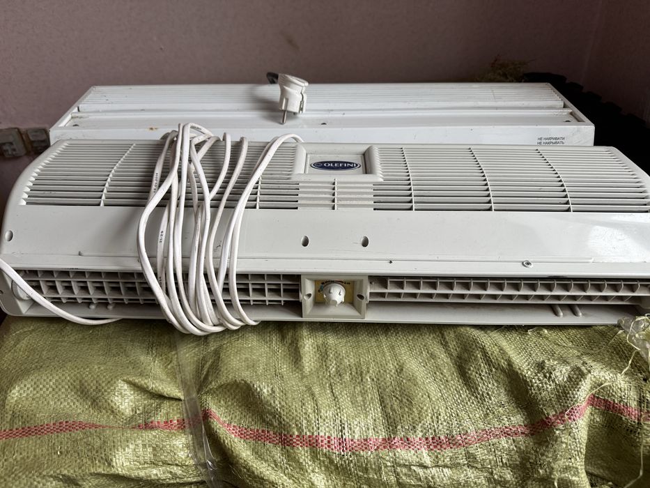 Тепловая воздушная завесу на 2/4 киловата