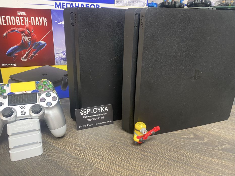 Магазин! PlayStation 4 Slim 500gb